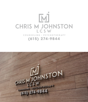Chris M Johnston LCSW Counseling Psychotherapy (615) 274-9844 | Logo Design by trufya