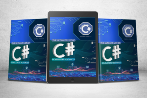 The Ultimate List of C# Developers Resources | Design de Couverture eBook par SAI DESIGNS