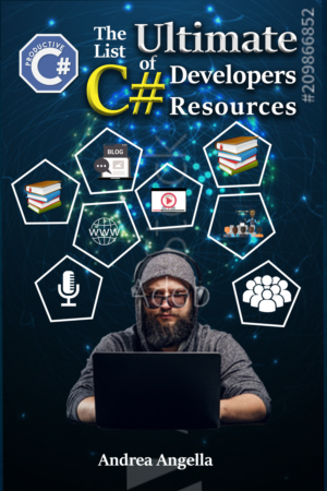 The Ultimate List of C# Developers Resources | Design de Couverture eBook par AnneWanjiku
