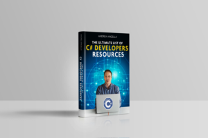 The Ultimate List of C# Developers Resources | Design de Couverture eBook par Tatlin