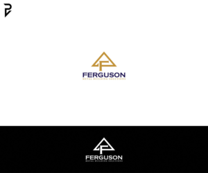 Logo-Design von poisonvectors für Ferguson Metal Building Solutions  | Design: #22389705