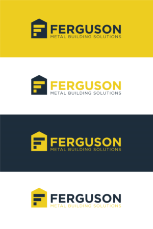 Ferguson Metal Building Solutions  | Logo Design by lionx