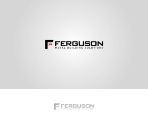 Logo-Design von aglaronde23 für Ferguson Metal Building Solutions  | Design: #22384390