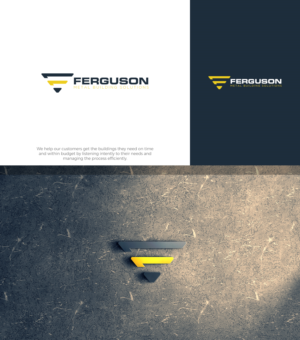 Ferguson Metal Building Solutions  | Logo Design by JohnM.
