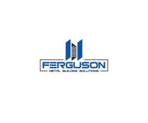 Logo-Design von mdrh für Ferguson Metal Building Solutions  | Design: #22380499