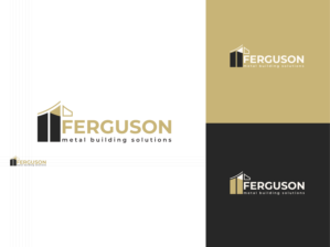 Logo-Design von Muhammad Fallah für Ferguson Metal Building Solutions  | Design: #22383808
