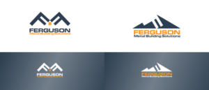 Logo-Design von rizalsaifullah 3 für Ferguson Metal Building Solutions  | Design: #22383498
