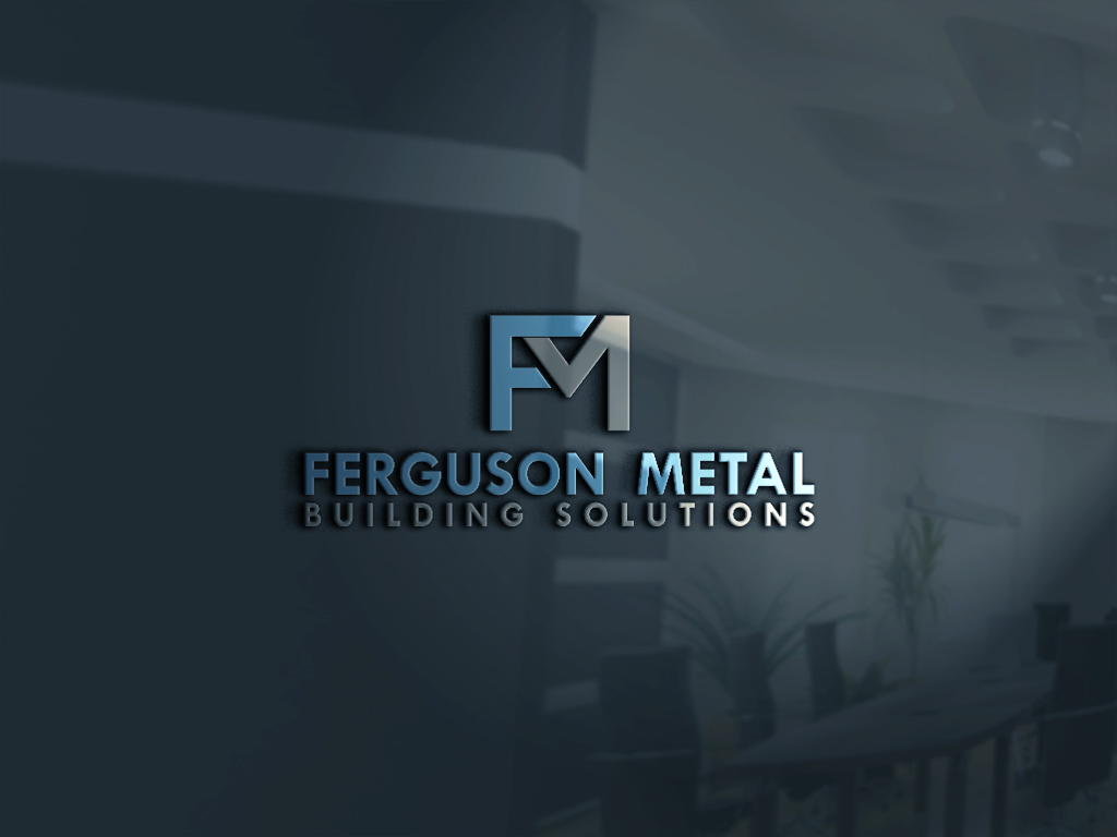 Logo-Design von Pro_Designer JBL für Ferguson Metal Building Solutions  | Design #22378961