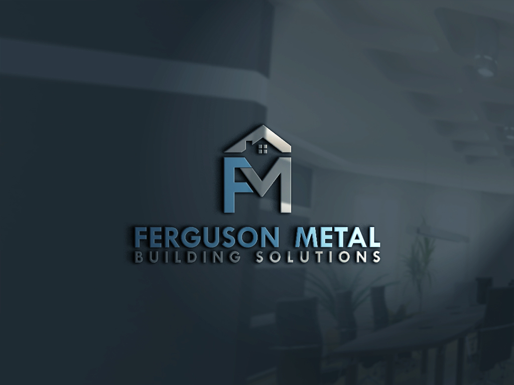 Logo Design by Pro_Designer JBL for Ferguson Metal Building Solutions  | Design #22378963