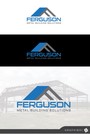 Logo-Design von GraphiBoi für Ferguson Metal Building Solutions  | Design: #22379712
