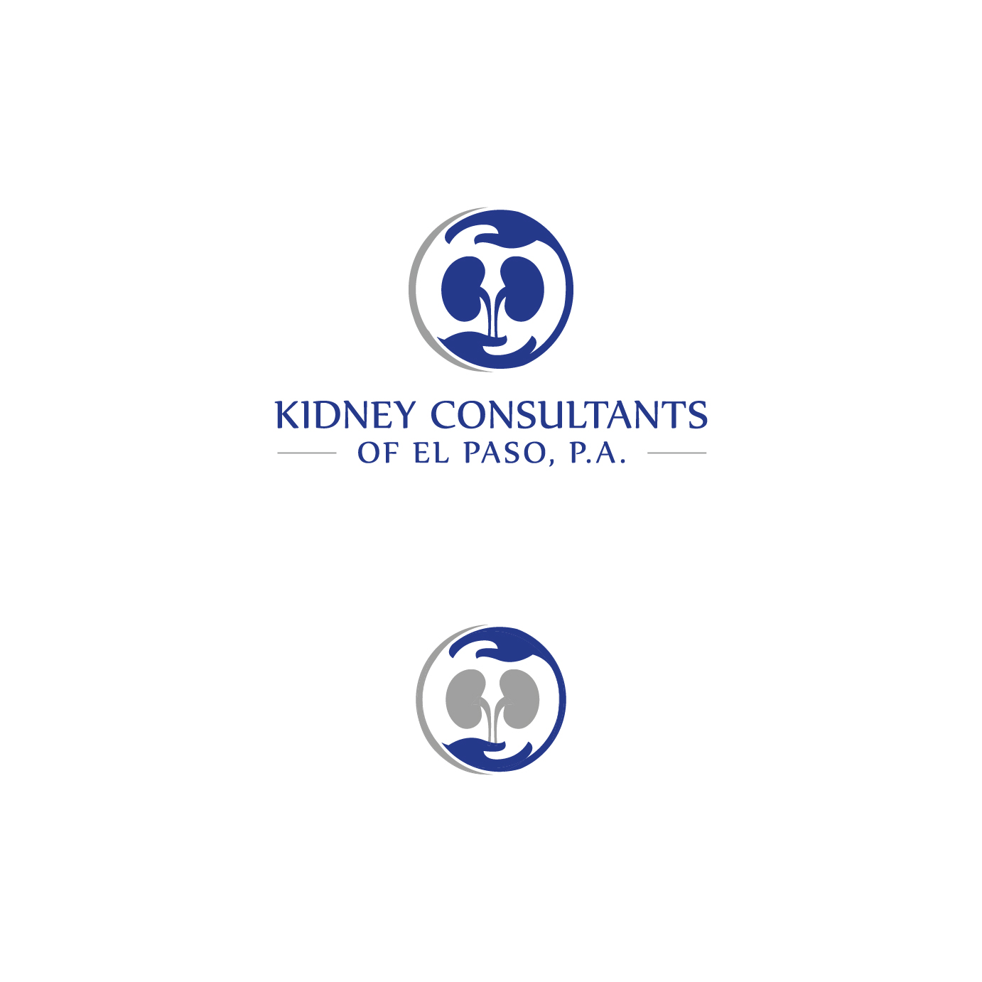Logo Design by Ves-Boycheva for Kidney Consultants of El Paso, P.A. | Design #22401317