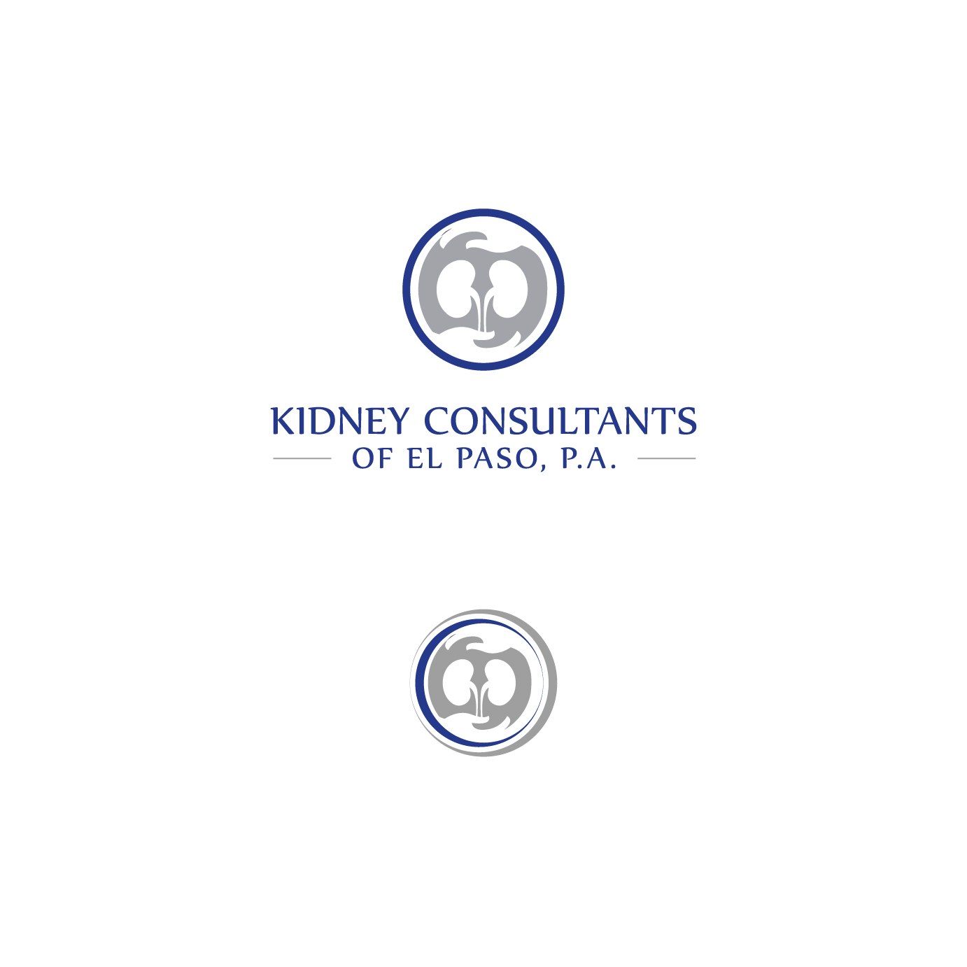 Logo Design by Ves-Boycheva for Kidney Consultants of El Paso, P.A. | Design #22401369