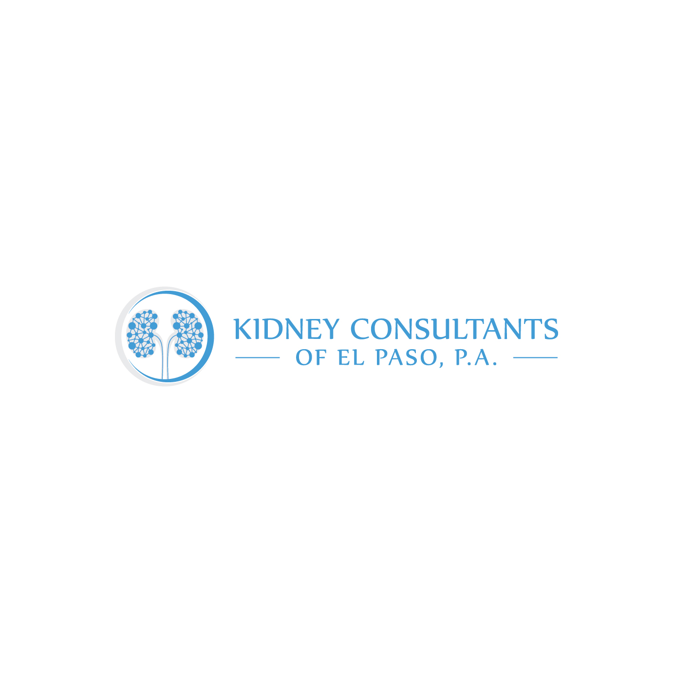 Logo-Design von Ves-Boycheva für Kidney Consultants of El Paso, P.A. | Design #22401393