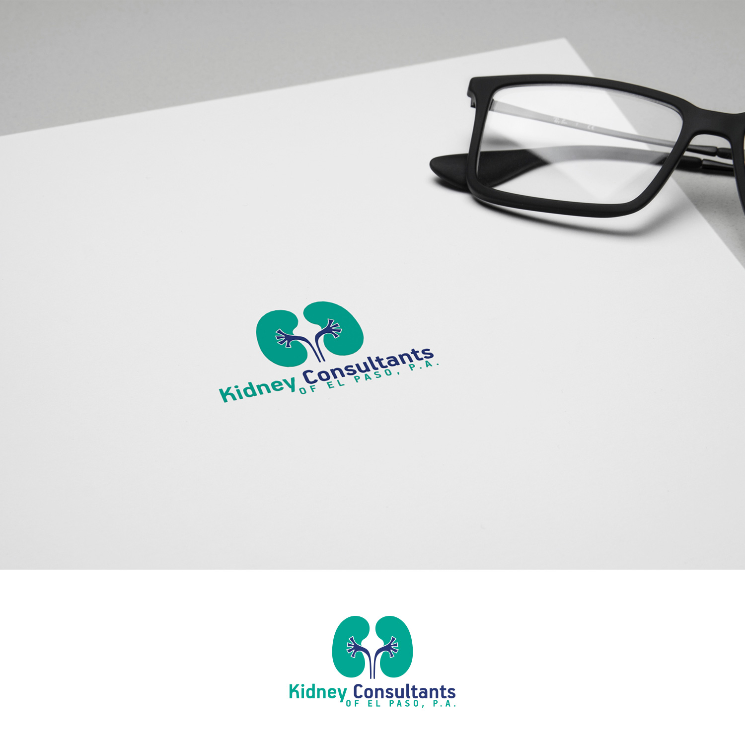 Logo-Design von DesignDUO für Kidney Consultants of El Paso, P.A. | Design #22395241