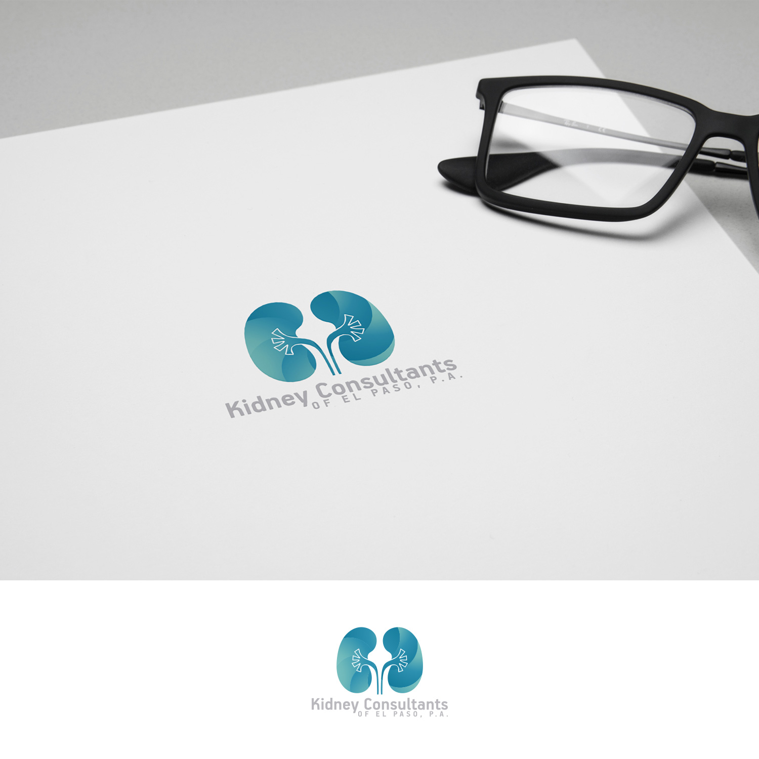 Logo Design by DesignDUO for Kidney Consultants of El Paso, P.A. | Design #22395242