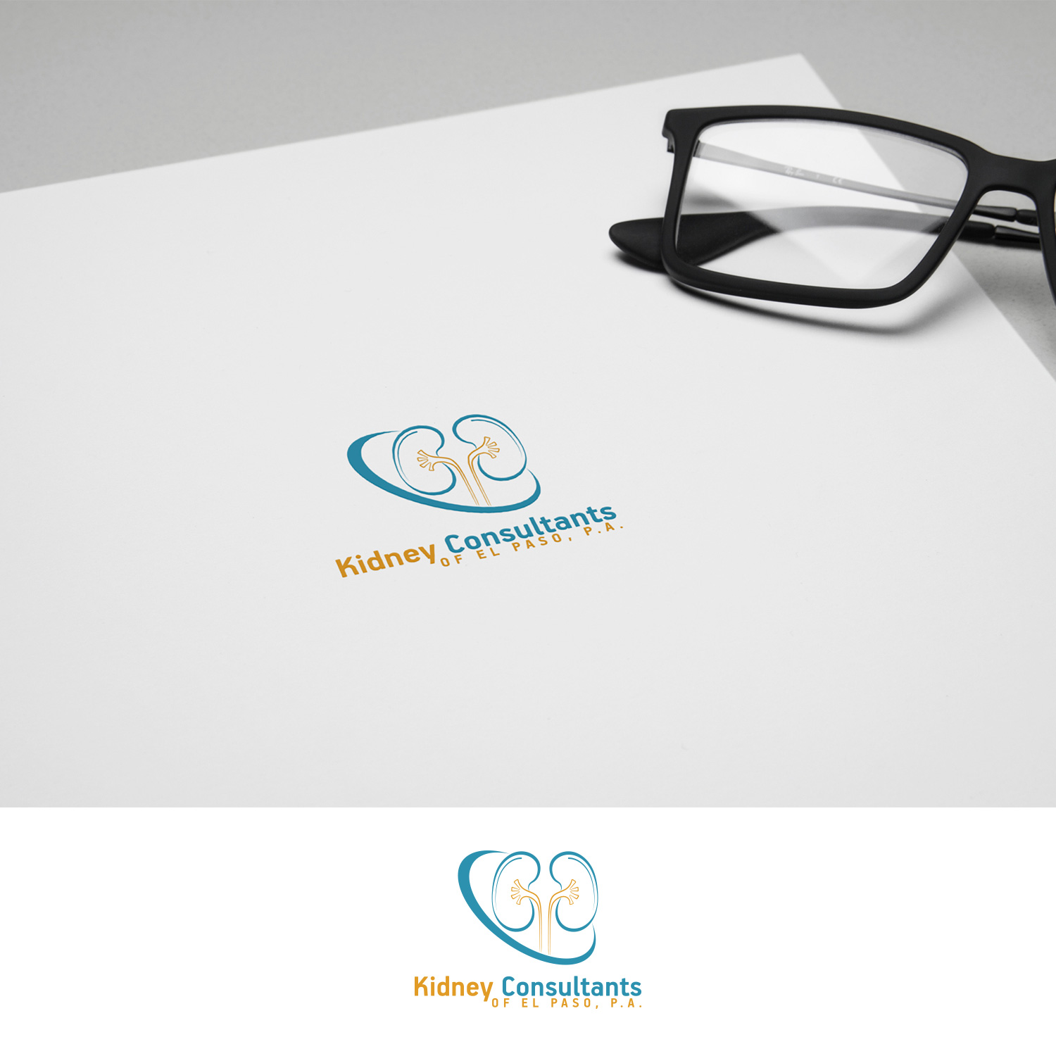Logo Design by DesignDUO for Kidney Consultants of El Paso, P.A. | Design #22395244