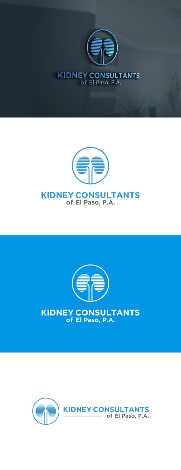 Logo Design by fatiyadesign for Kidney Consultants of El Paso, P.A. | Design #22385509