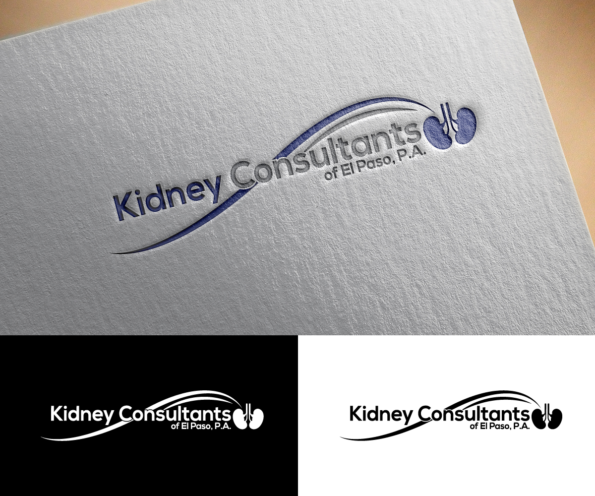 Design de Logo par logocastle 2 pour Kidney Consultants of El Paso, P.A. | Design : #22399466