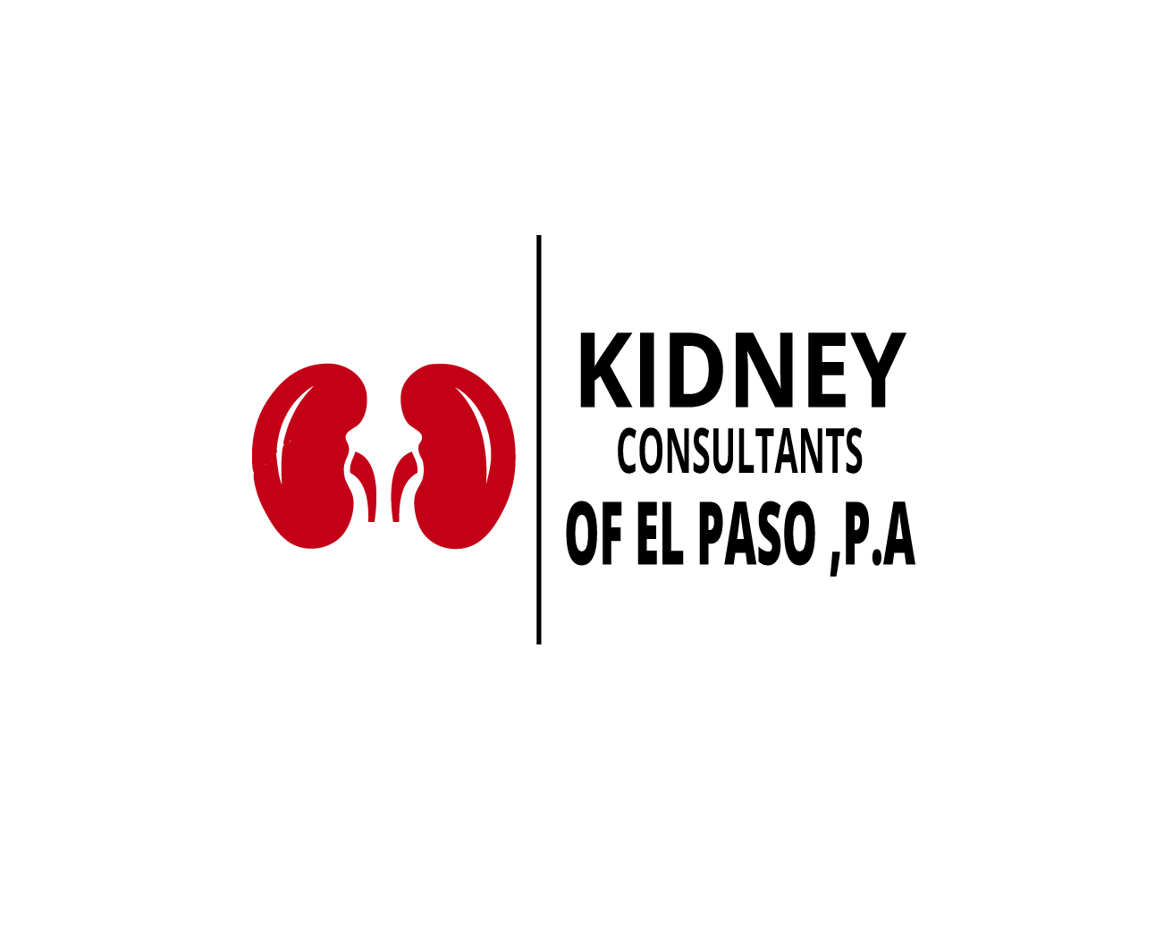 Diseño de Logo por lampros 2 para Kidney Consultants of El Paso, P.A. | Diseño #22376739