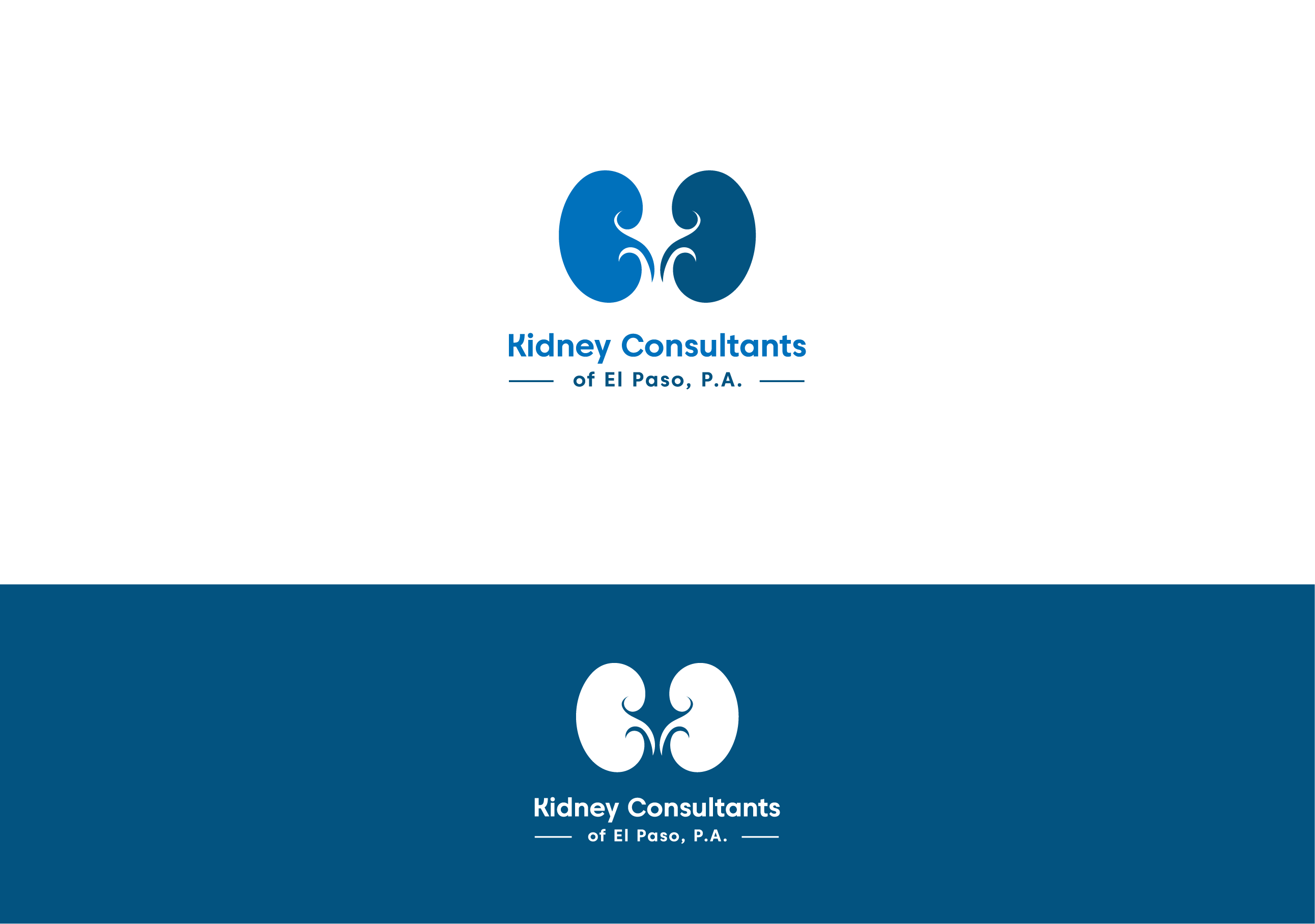 Diseño de Logo por Ezgi Kilavuz para Kidney Consultants of El Paso, P.A. | Diseño #22413137