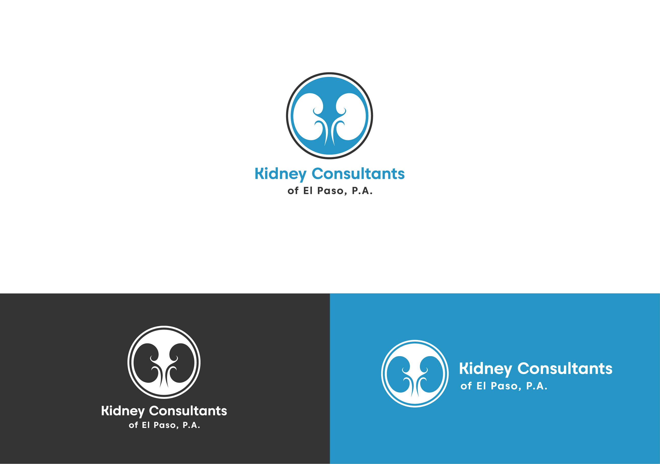 Diseño de Logo por Ezgi Kilavuz para Kidney Consultants of El Paso, P.A. | Diseño #22413240