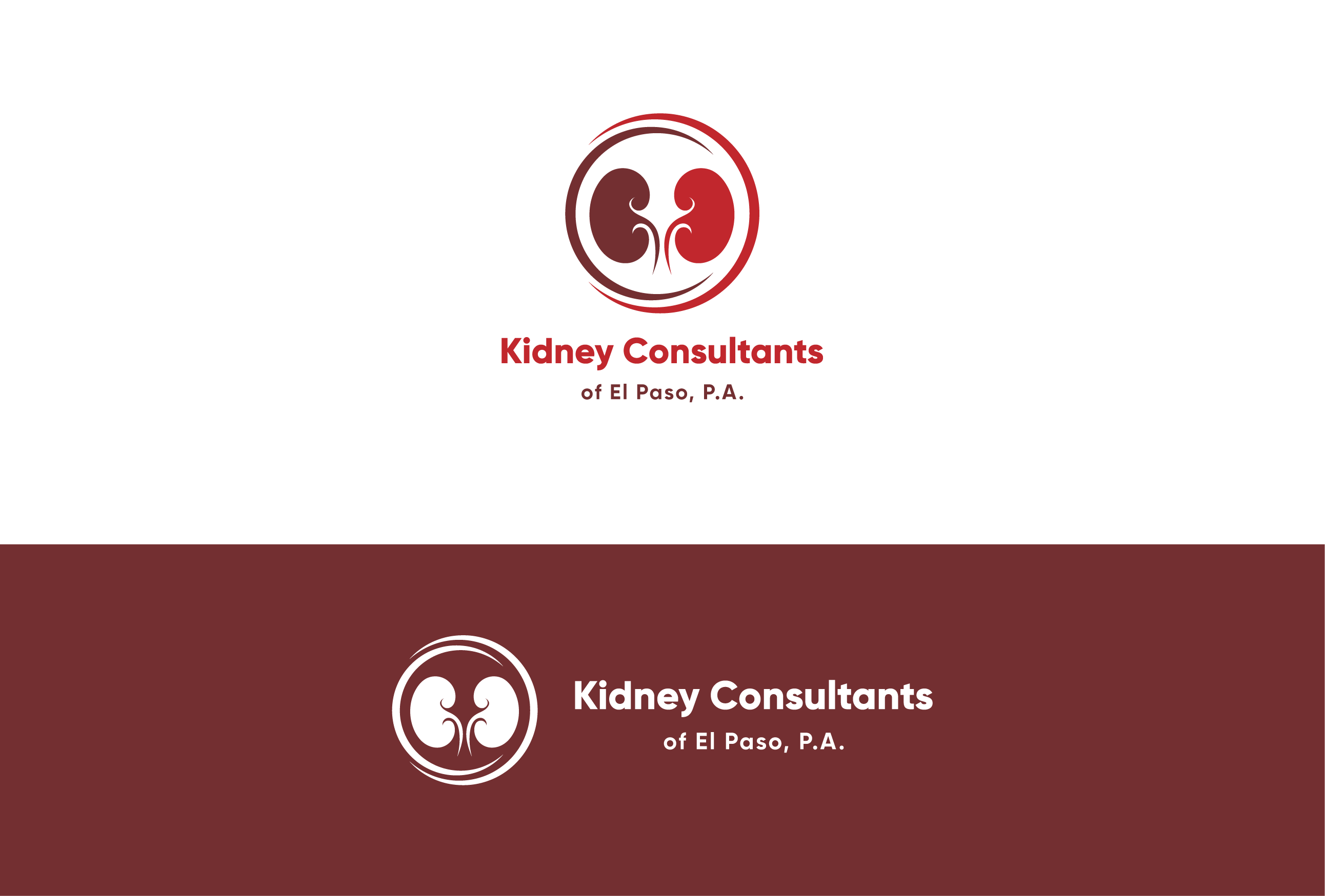 Diseño de Logo por Ezgi Kilavuz para Kidney Consultants of El Paso, P.A. | Diseño #22413668