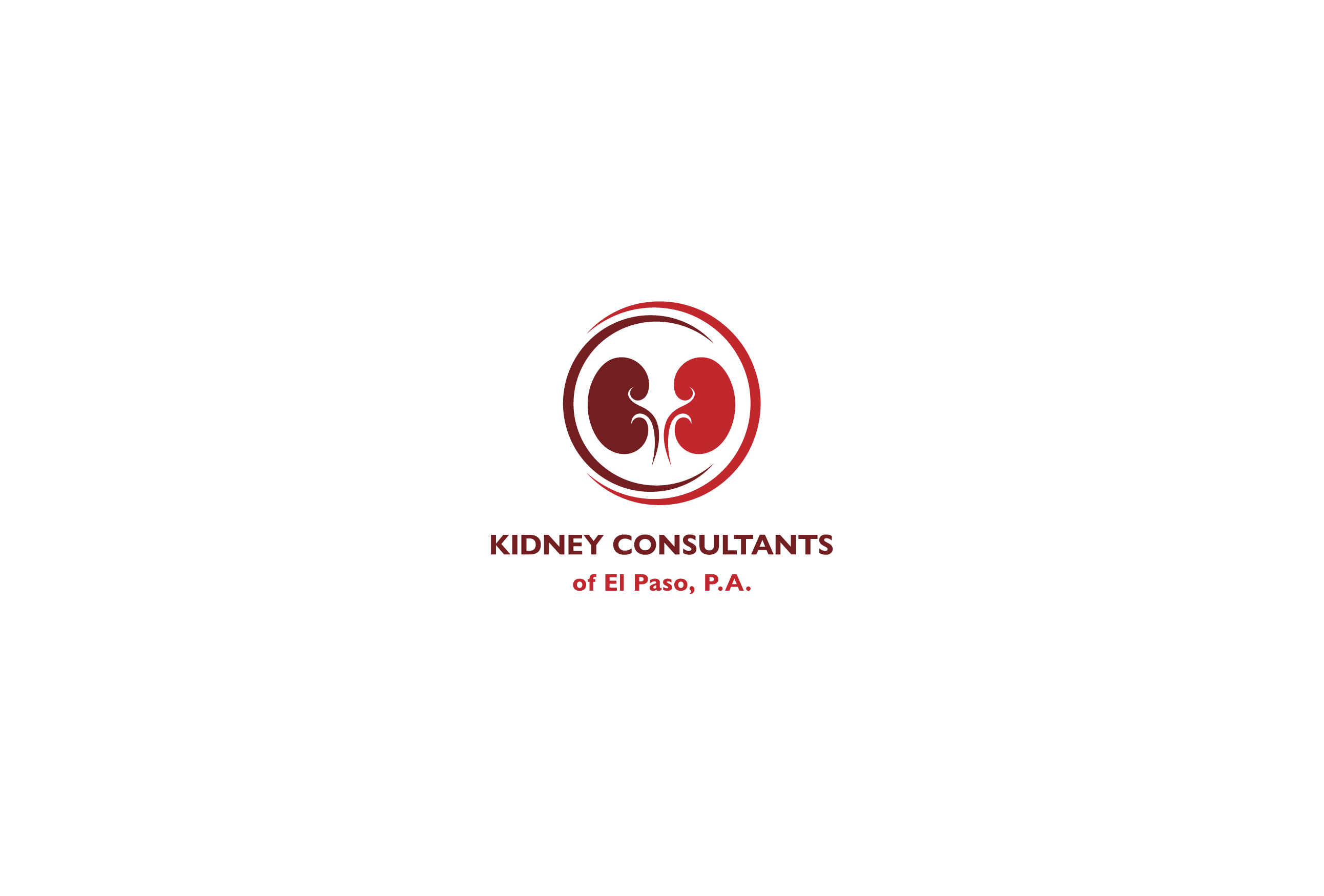 Diseño de Logo por Ezgi Kilavuz para Kidney Consultants of El Paso, P.A. | Diseño #22413836