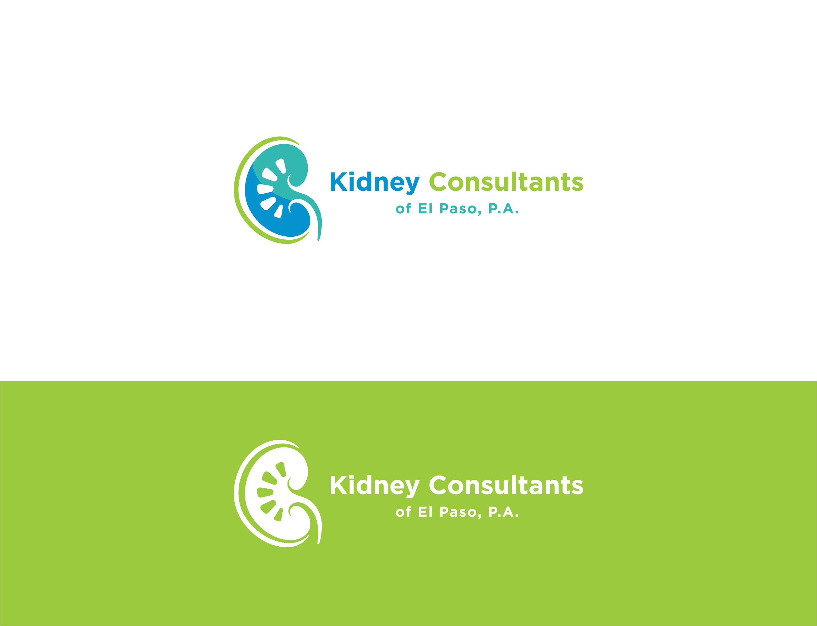 Design de Logo par Ezgi Kilavuz pour Kidney Consultants of El Paso, P.A. | Design #22447894