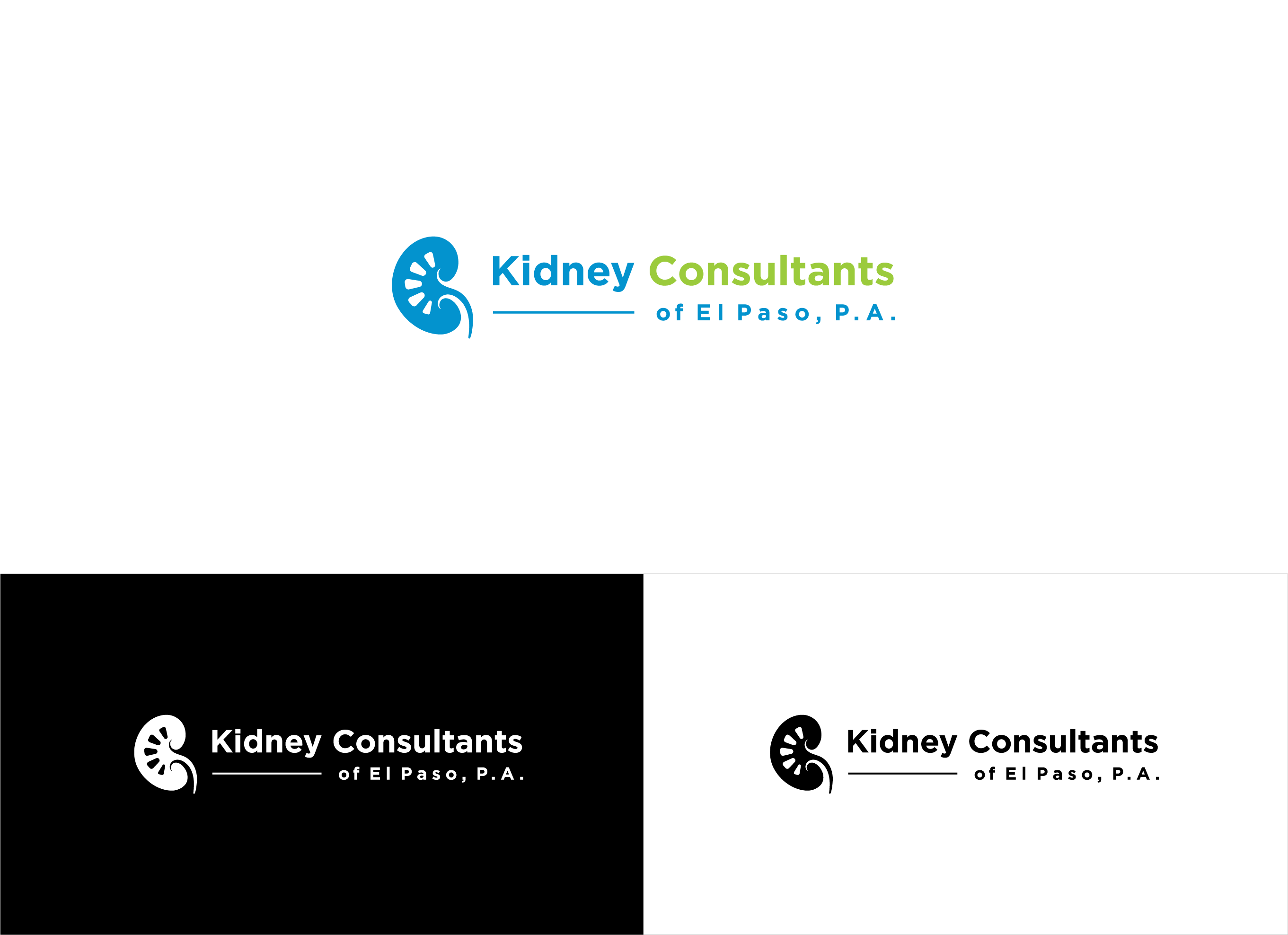 Design de Logo par Ezgi Kilavuz pour Kidney Consultants of El Paso, P.A. | Design #22448604