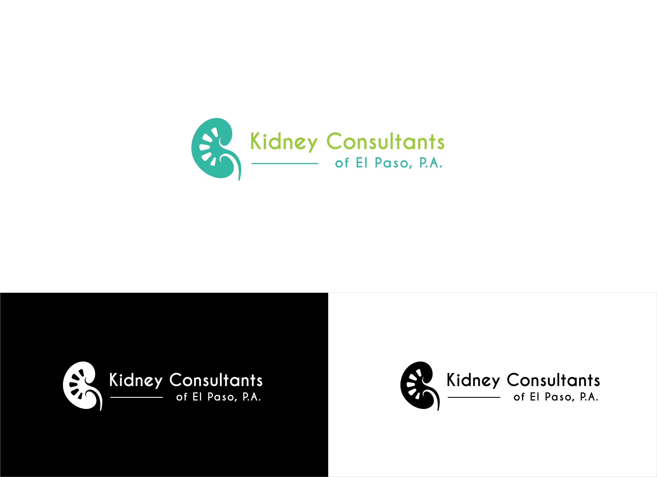 Design de Logo par Ezgi Kilavuz pour Kidney Consultants of El Paso, P.A. | Design #22448854
