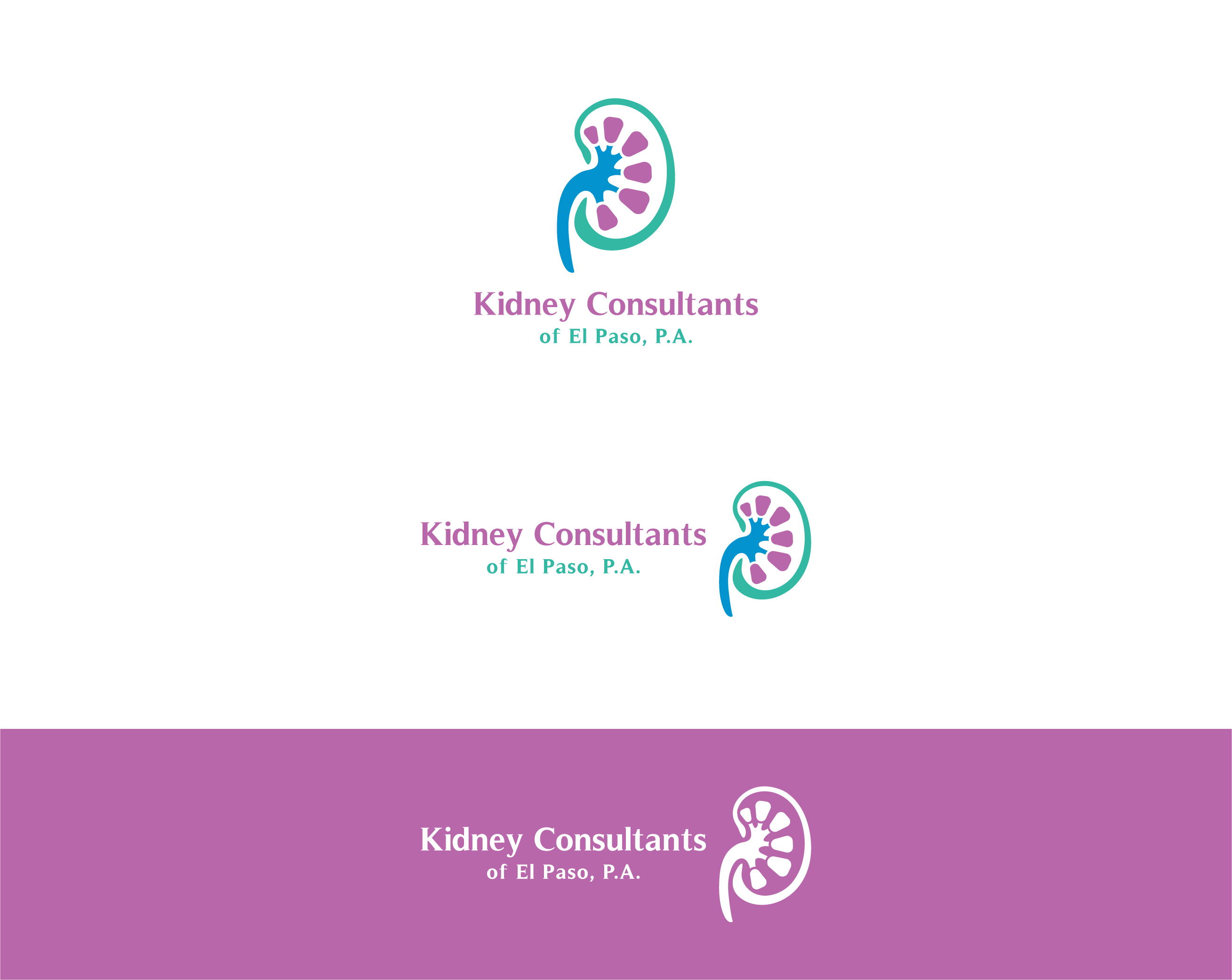 Logo Design by Ezgi Kilavuz for Kidney Consultants of El Paso, P.A. | Design #22458805