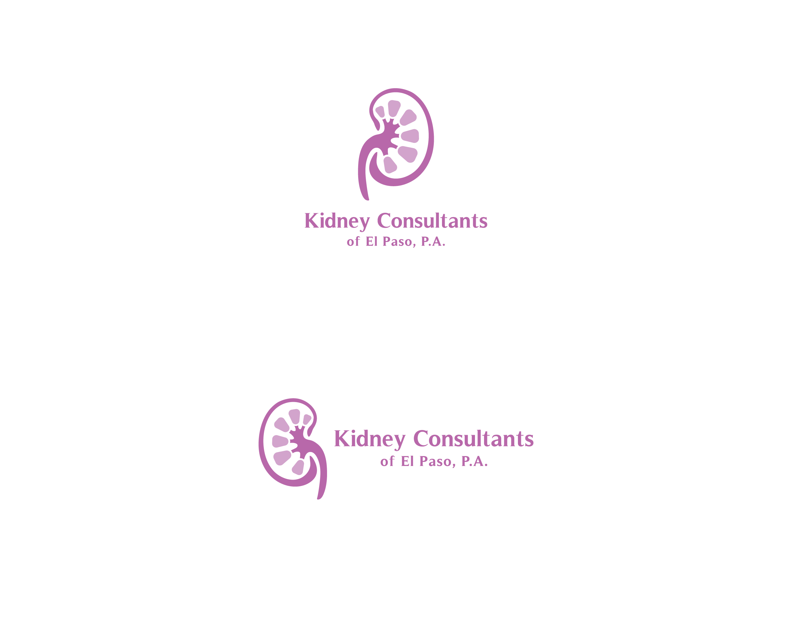 Logo Design by Ezgi Kilavuz for Kidney Consultants of El Paso, P.A. | Design #22458828