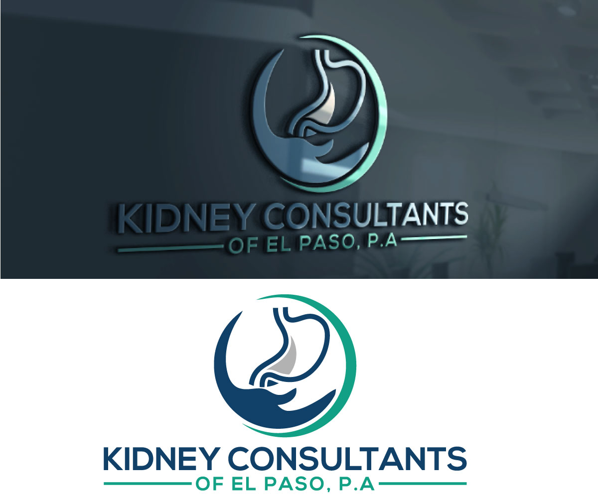 Diseño de Logo por dobobed para Kidney Consultants of El Paso, P.A. | Diseño #22374828