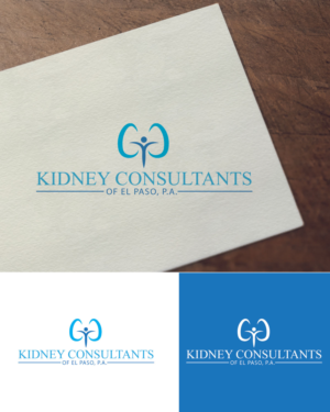 Design de Logo par k.l.s.chatterjee 2 pour Kidney Consultants of El Paso, P.A. | Design #22386621