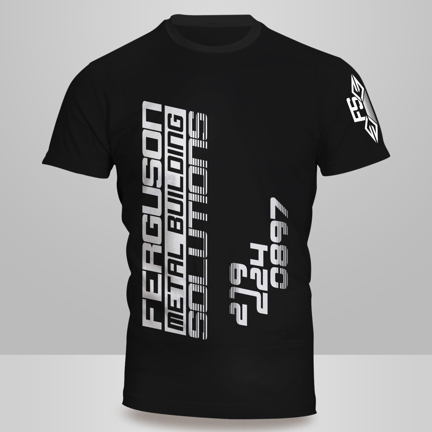 Design de T-shirt par Kero pour Ferguson Metal Building Solutions  | Design #22369481