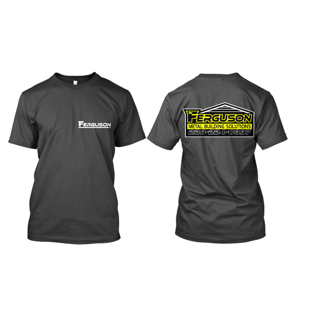 T-shirt Design by BigFudge for Ferguson Metal Building Solutions  | Design #22370454