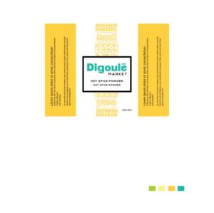 International spice company needs logo and label design for spice jars