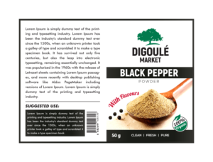International spice company needs logo and label design for spice jars | Label Design by Muhammad Imran 3
