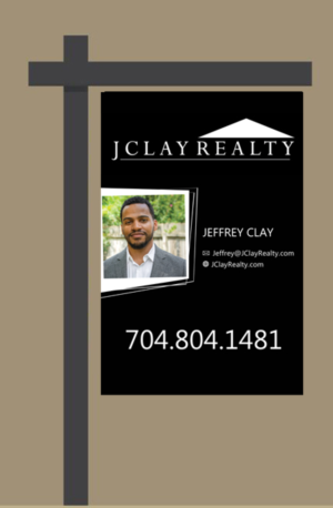 Modern Real Estate Sign For Realtor | Design de Panneau par Rozita