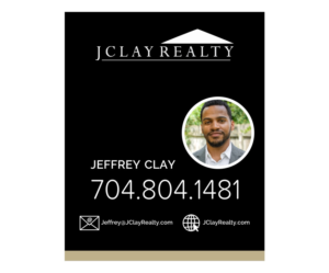 Modern Real Estate Sign For Realtor | Signage Design by ammar_ed