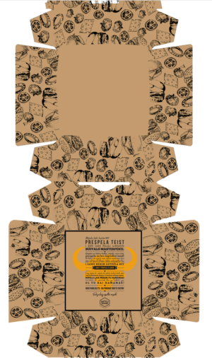 Packaging Design by jancon 2 for this project | Design: #22384818