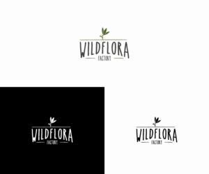 Wildflora Factory | Logo Design by WahyuHMD