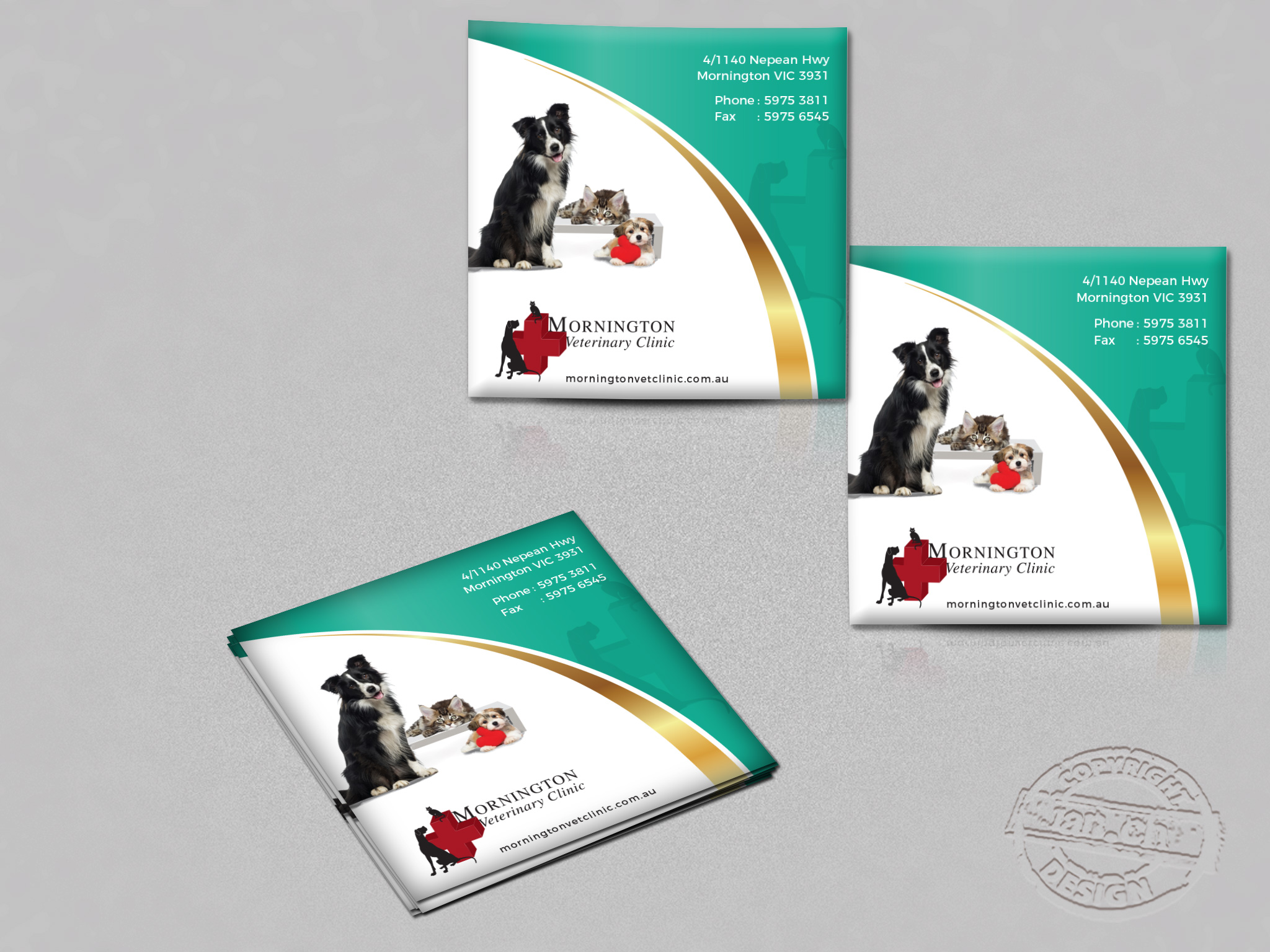 Diseño de Tarjeta de Presentación por KZTdesign para este proyecto | Diseño #22399408