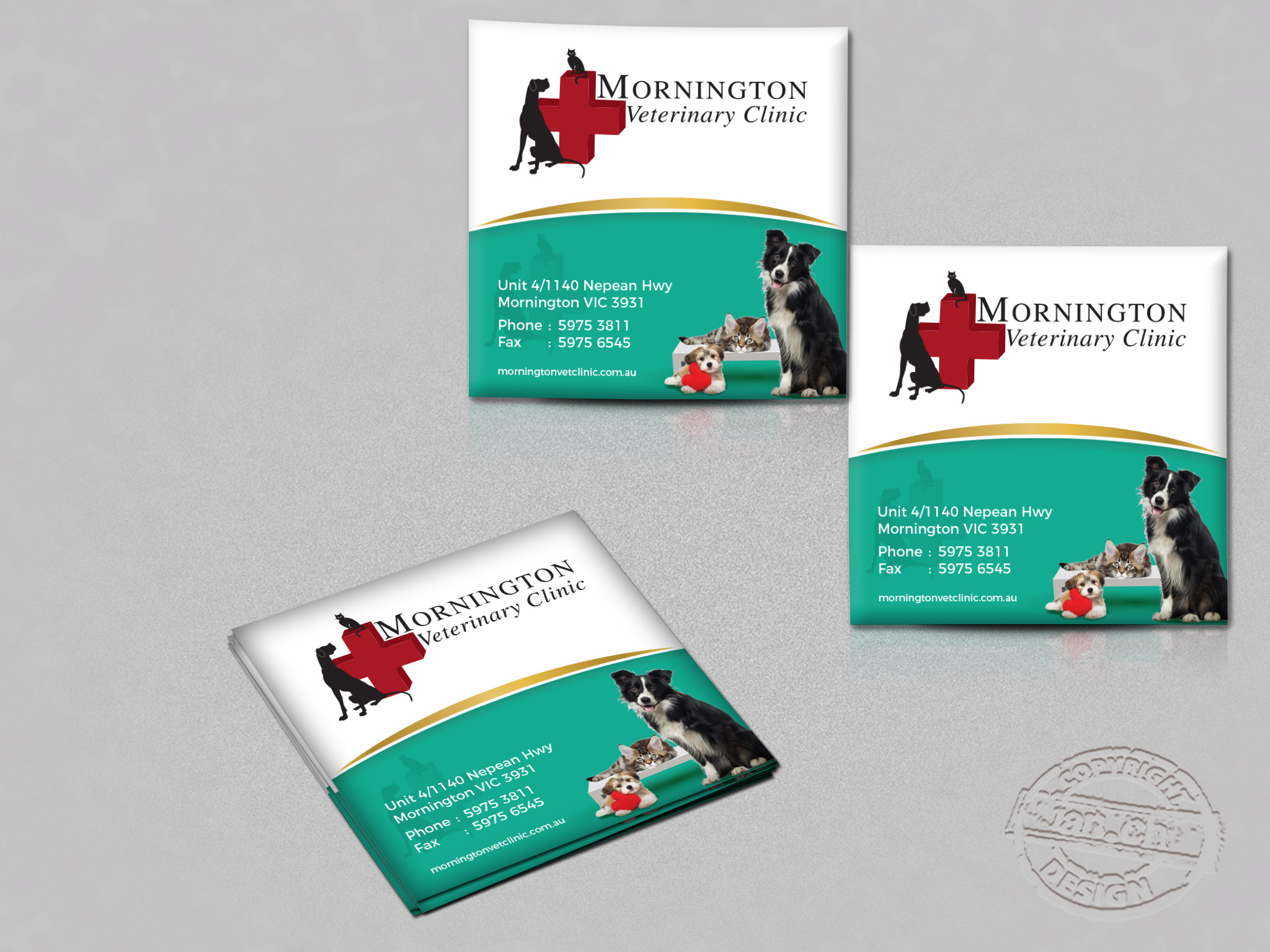 Diseño de Tarjeta de Presentación por KZTdesign para este proyecto | Diseño #22399412