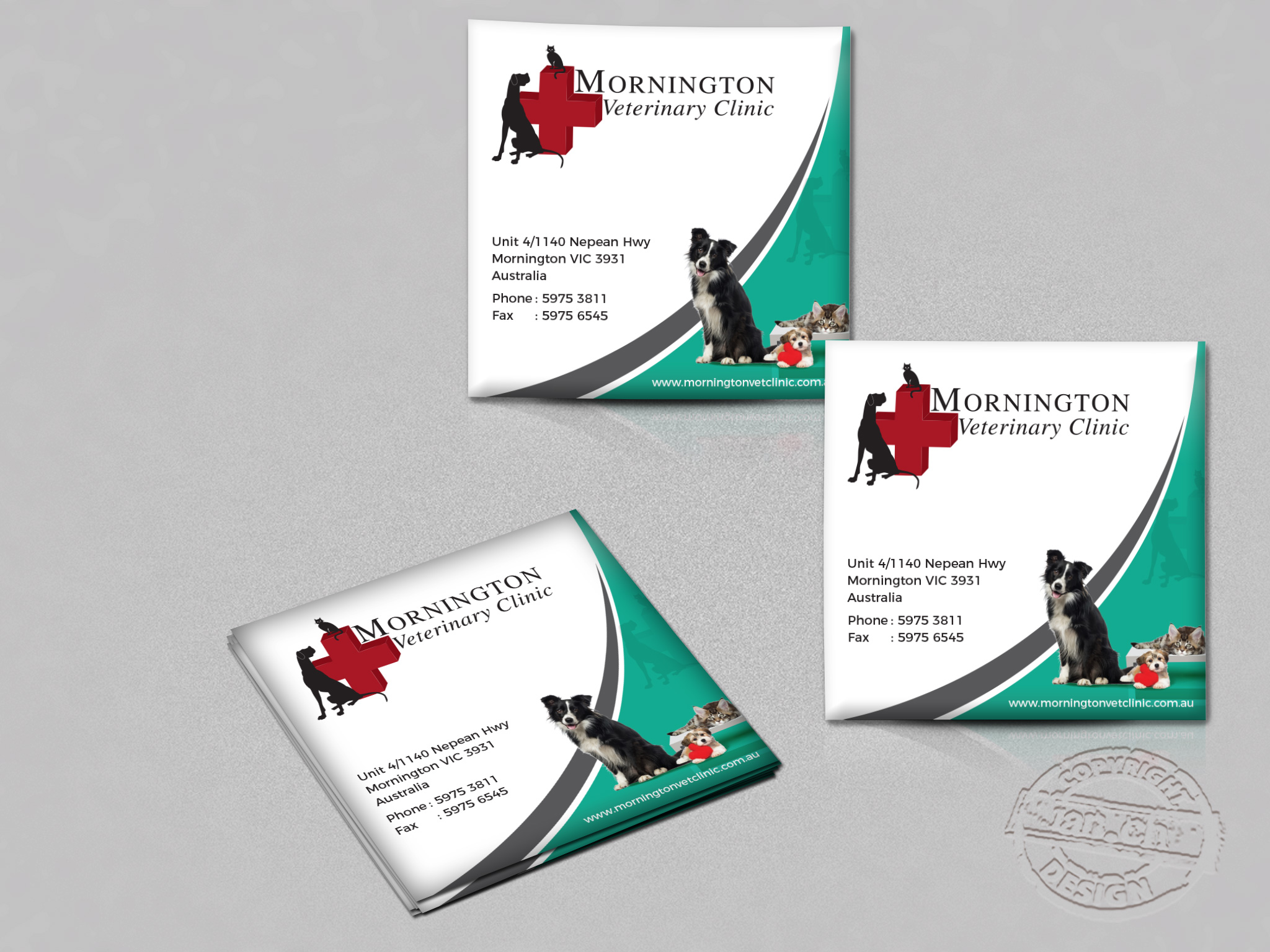 Diseño de Tarjeta de Presentación por KZTdesign para este proyecto | Diseño #22399416