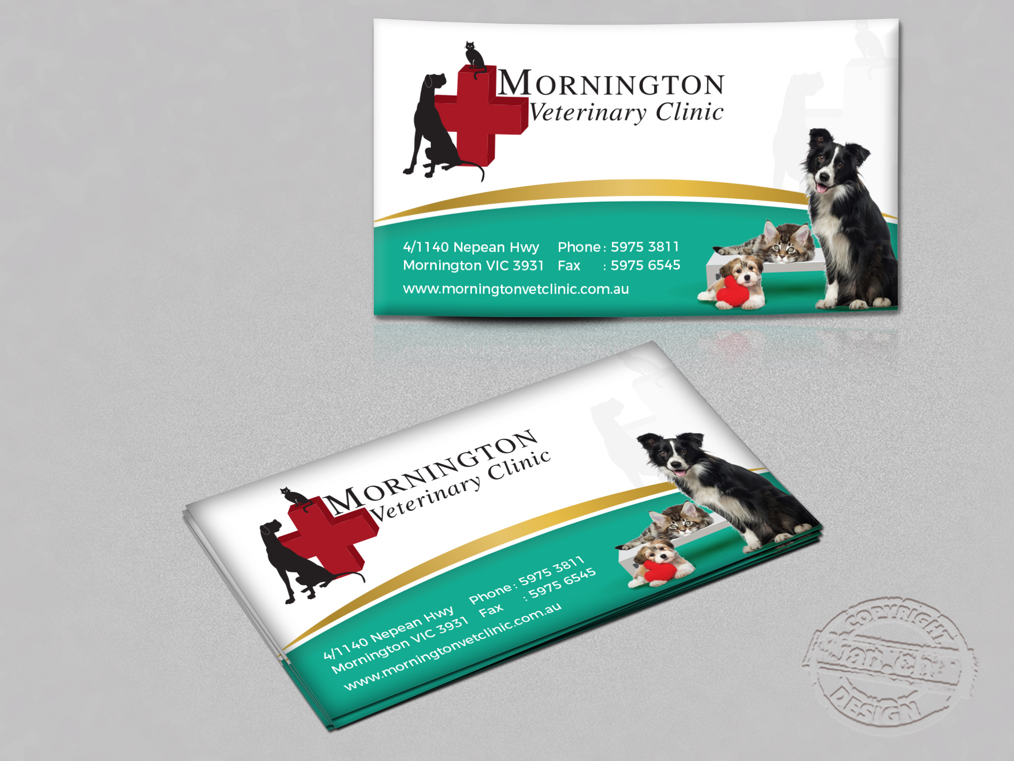 Diseño de Tarjeta de Presentación por KZTdesign para este proyecto | Diseño #22399423