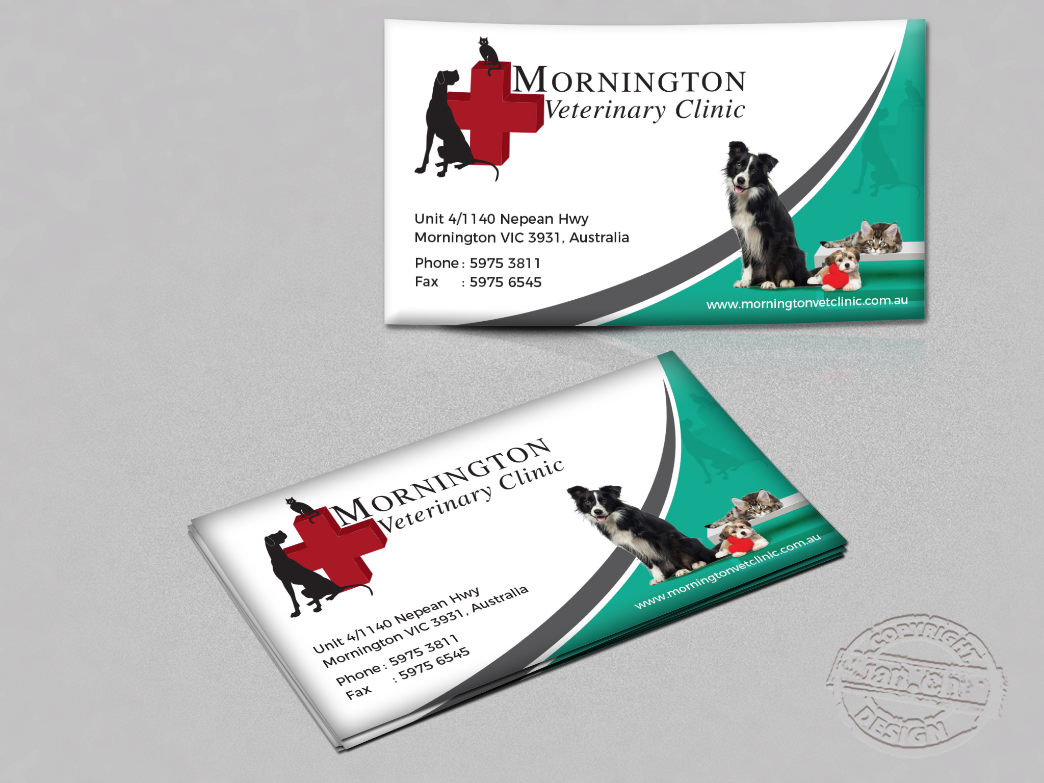 Diseño de Tarjeta de Presentación por KZTdesign para este proyecto | Diseño #22399425