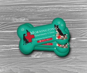 Mornington Veterinary Clinic. We are a busy, small family run & owned, small animal vet pract... | Diseño de Tarjeta de Presentación por MDesign
