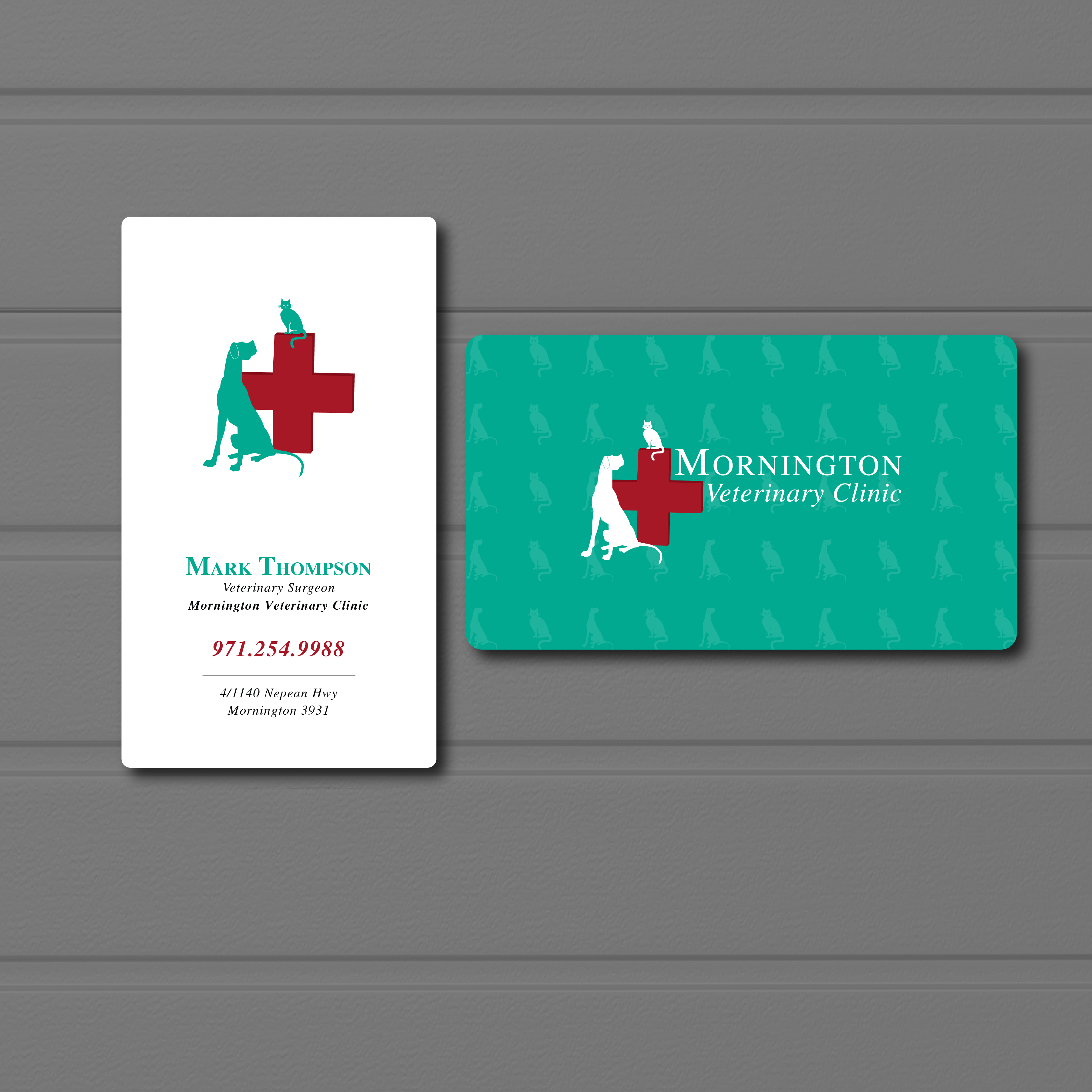 Diseño de Tarjeta de Presentación por Bold Pixels para este proyecto | Diseño #22419681