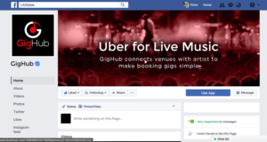 Facebook Design by Web Skippers